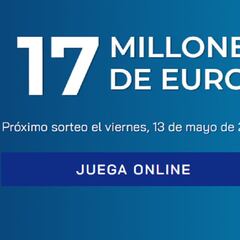 Euromillones: comprobar los resultados del sorteo de ayer, viernes 13 de mayo