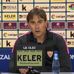 Lopetegui: "No hay mayor sueño que intentar ganar al Levante"