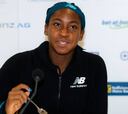 Histórica Gauff: semifinalista de un torneo WTA con 15 años