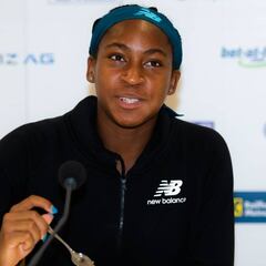 Histórica Gauff: semifinalista de un torneo WTA con 15 años