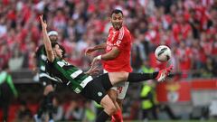Benfica 1-1 Sporting CP: summary, score, goals, highlights | Primeira Liga 2024/25