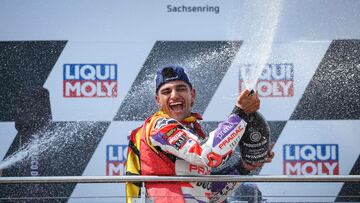 Martín ganó en Alemania el esprint y la carrera del domingo.