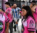 Un equipo de la MLS prohíbe las camisetas de Messi