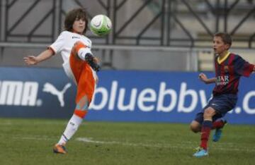 XVII Torneo Internacional BlueBBVA. Cuartos de final. Barcelona-Valencia.