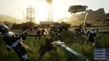 Final Fantasy XV, Impresiones TGS
