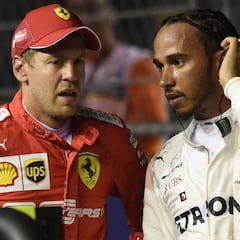 Vettel lo dice claro: "La parrilla invertida es una gilipollez"