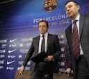 "Ha sido un orgullo trabajar con Rosell; habrá continuidad"