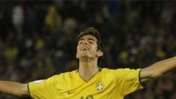 Kaká jugará con la selección de Brasil dos años después