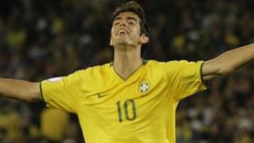 Kaká jugará con la selección de Brasil dos años después