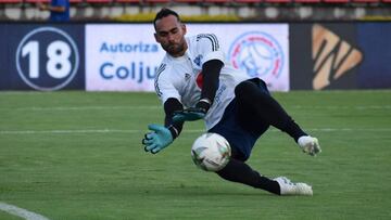 Christian Vargas, arquero de Millonarios