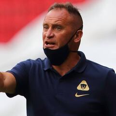 Andrés Lillini se quedaría el resto de temporada como técnico de Pumas