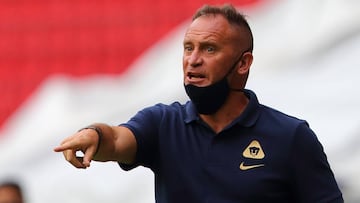 Andrés Lillini se quedaría el resto de temporada como técnico de Pumas