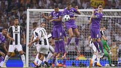 Las mejores imágenes de la final Juventus-Real Madrid