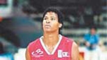 <b>LLEGAN REFUERZOS.</b> Mickaël Gelabale.