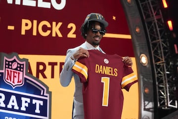 Daniels, en el Draft.