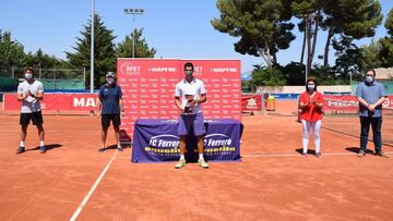 Carlos Alcaraz conquista la Liga Mapfre Valor en Villena