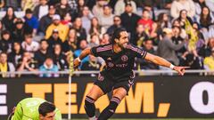 Leo Campana fue nombrado jugador de la Jornada 10 en MLS al marcar un doblete que regresó a Inter Miami a la senda del triunfo derrotando a Columbus Crew.