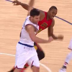 Willy, tras el codazo de Howard: "Igual le duele a él el codo"