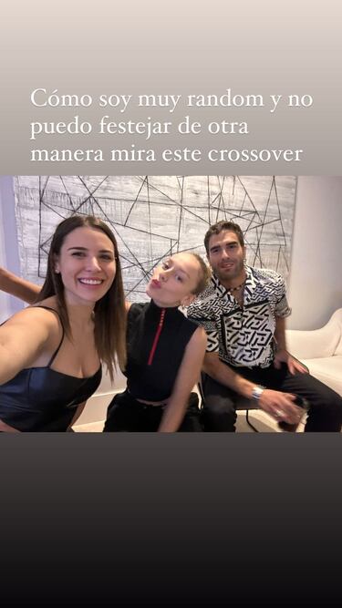 Ester Expósito ‘se cuela’ en la fiesta post-Clásico