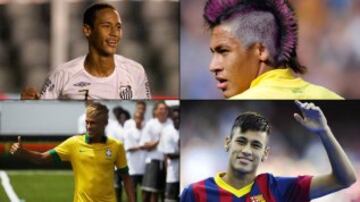 Los cambios de look más radicales de los futbolistas