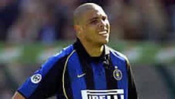 <b>TRISTE</B>. Así se le quedó la cara a Ronaldo cuando vio que se le había escapado el Scudetto.