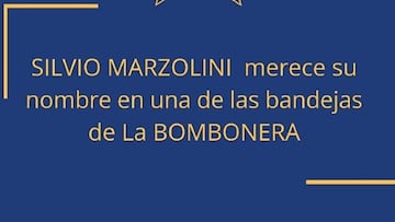 Una agrupaci&oacute;n oficialista presentar&aacute; el proyecto este mi&eacute;rcoles para homenajear al s&iacute;mbolo de Boca, fallecido d&iacute;as atr&aacute;s.