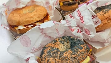 Ni Nueva York, ni Londres, los mejores bagels están en un barrio céntrico de Madrid: precios desde 9€ y con pastrami