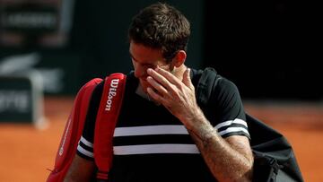 Del Potro: "Ganar a Nadal en Roland Garros es casi imposible"