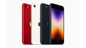 As¨ª lucen los actuales iPhone SE 3.