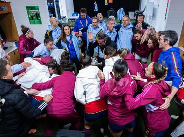 ¡España celebra el pase a la final del Mundial!