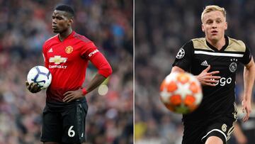 Pogba y Van de Beek: ventajas y desventajas de sus fichajes