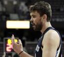 Marc Gasol lideró el ataque ganador de los Grizzlies