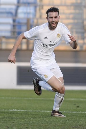 Borja is one of a promising crop coming through Real Madrid's youth system, he's scored 18 goals this season and is knocking on Zidane's door, Real Madrid fans in Spain's capital are excited about him and it seems a matter of time before he makes the step