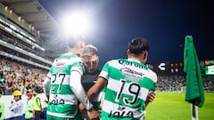 Santos y Pachuca apelan a su localía para remontar sus series en el Apertura 2022