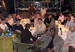 Más que una cena, un mensaje