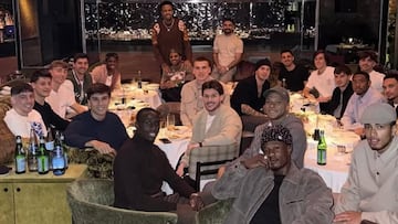 Más que una cena, un mensaje