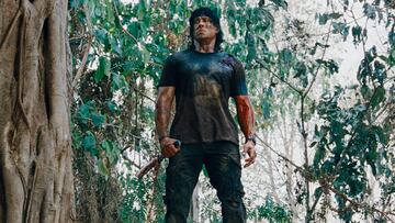 Sylvester Stallone Rambo