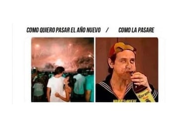 Los mejores memes para enviar por WhatsApp en fin de año 