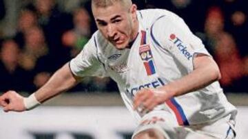<b>INTERÉS. </b>El Madrid vuelve a por Benzema y ya ha hablado de él con el Olympique de Lyon.