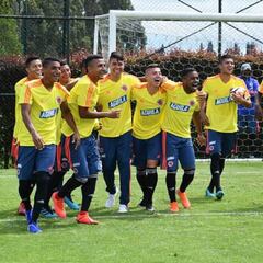 Colombia sub 23 confirma amistoso con Brasil en Sao Paulo