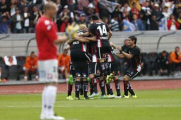 Cobresal recibe a Colo Colo en el Estadio La Portada.