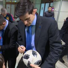 La Selección llega a España con un sabor agridulce