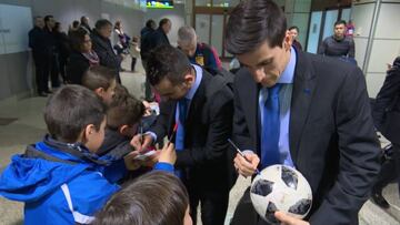 La Selección llega a España con un sabor agridulce