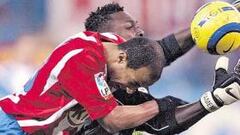 Daudén masacró al Atleti