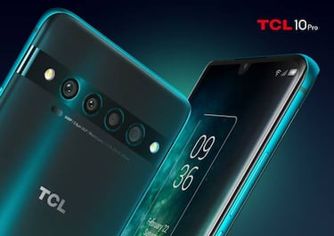 TCL 10 Pro, un móvil de acabados Premium recomendado por Saul Ñíguez
