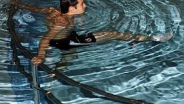 <b>NUEVO PARÓN. </b>Kaká sufre una nueva lesión y estará de baja alrededor de 15 días.