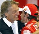 Montezemolo: "Ferrari es esto: nunca deja de luchar"