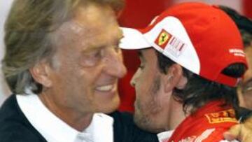 Montezemolo: "Ferrari es esto: nunca deja de luchar"