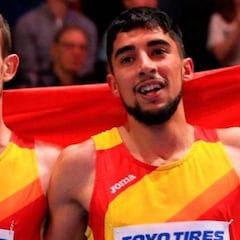Saúl Ordóñez también tiene mínima en 1.500 para Glasgow
