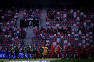 Los estadios de la Liga MX en los que ha jugado el 'Tri' desde 2008